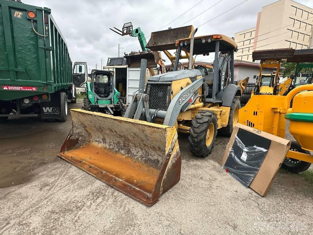 John Deere 310 SJ Tractopelle