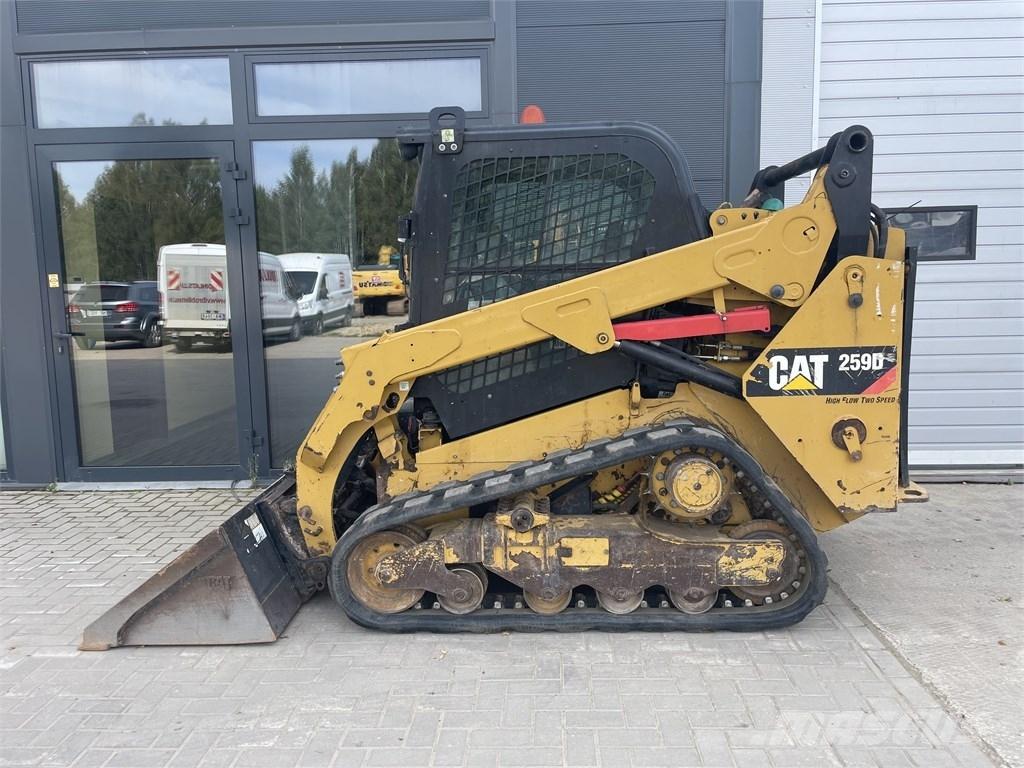 CAT 259D HF Chargeuse compacte