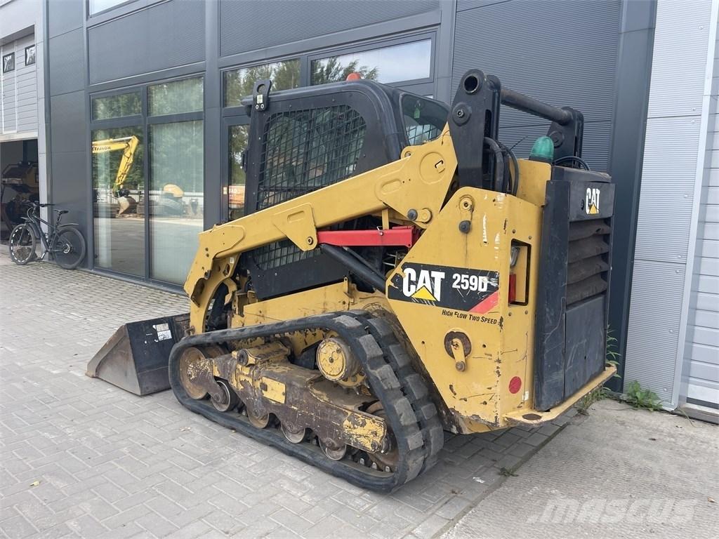 CAT 259D HF Chargeuse compacte