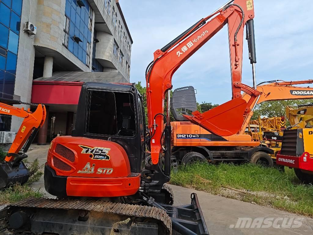 Kubota KX 155 Mini pelle < 7t