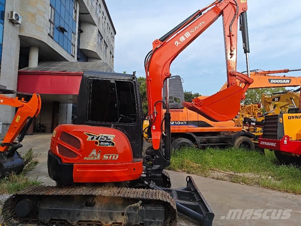 Kubota KX 155 Mini pelle < 7t