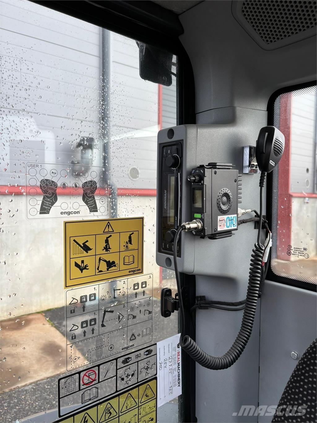 Doosan DX27Z-7 Mini pelle < 7t