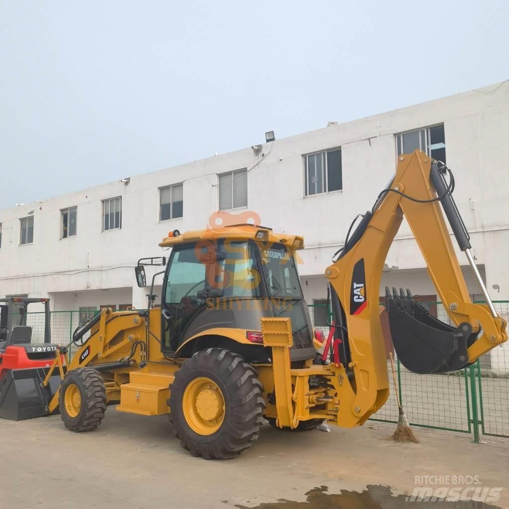 CAT 416 F Tractopelle