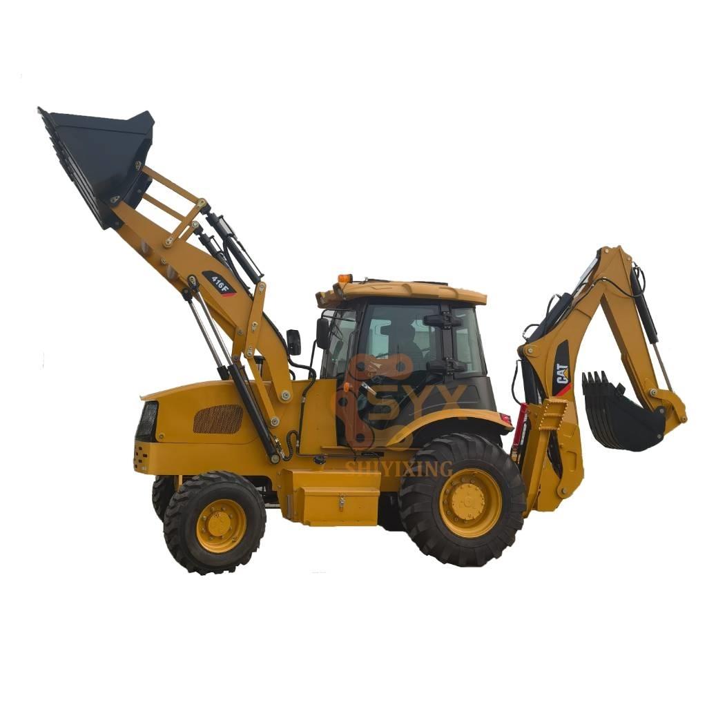 CAT 416 F Tractopelle