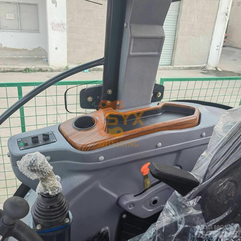CAT 416 F Tractopelle