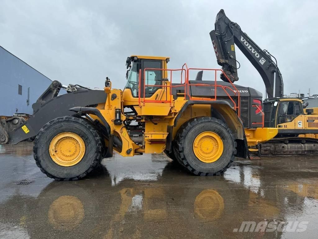 Volvo L 350 H Chargeuse sur pneus