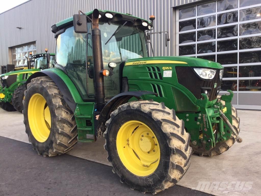 John Deere 6125R Tracteur
