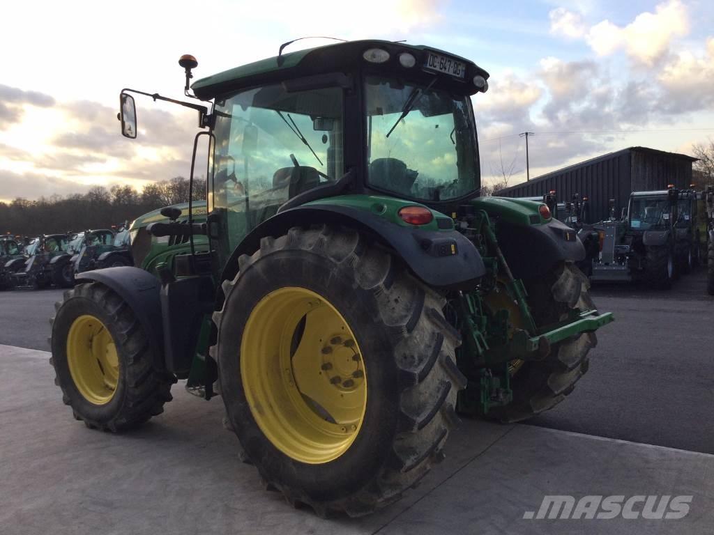 John Deere 6125R Tracteur
