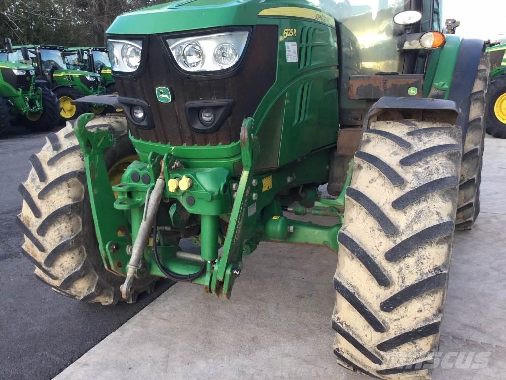 John Deere 6125R Tracteur