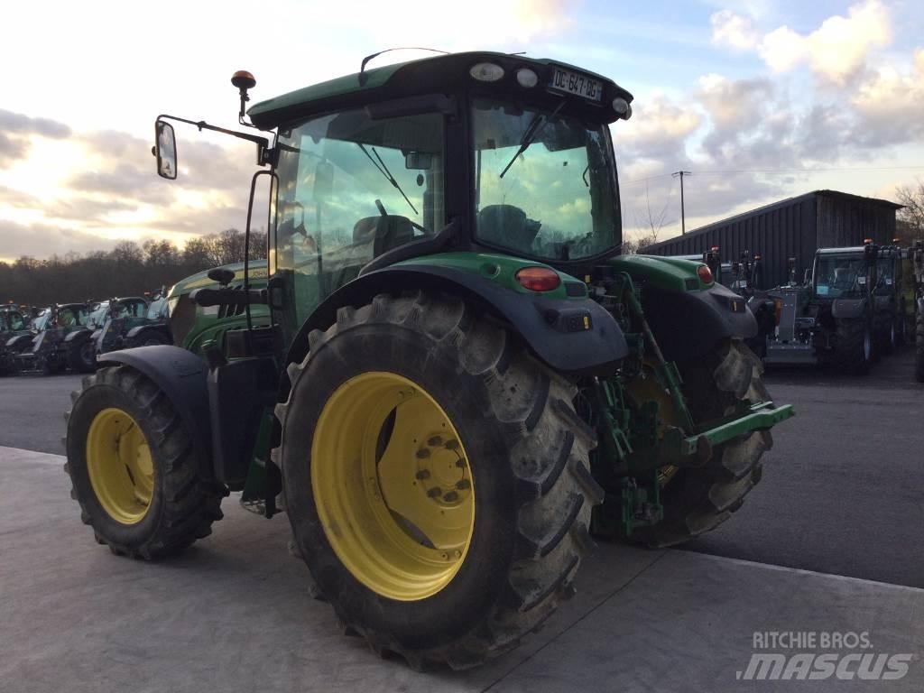 John Deere 6125R Tracteur