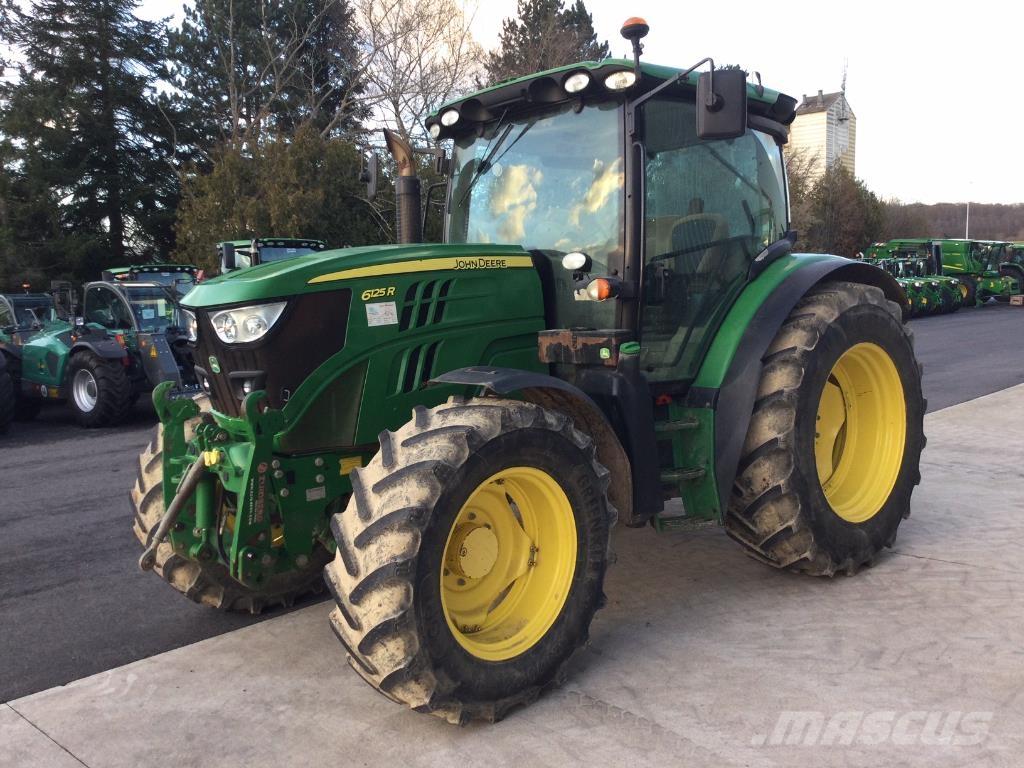 John Deere 6125R Tracteur