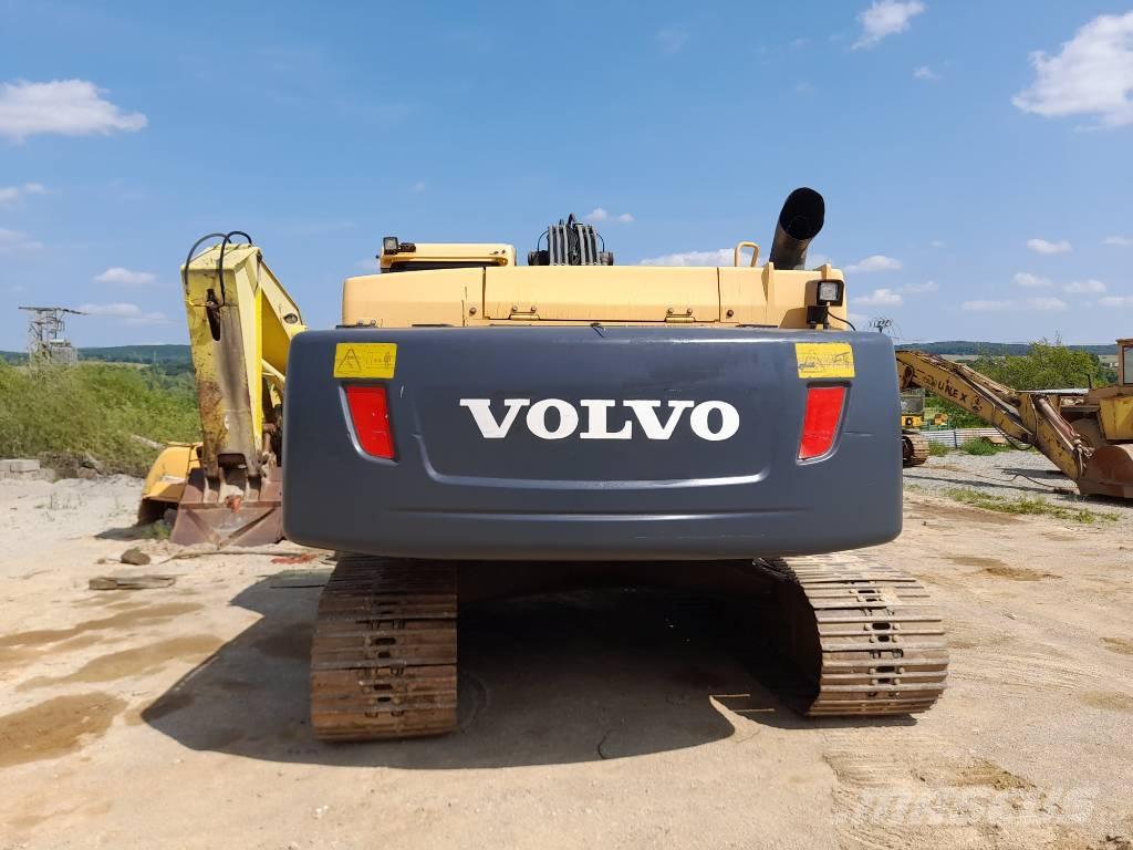 Volvo EC 250 D L Pelle sur chenilles