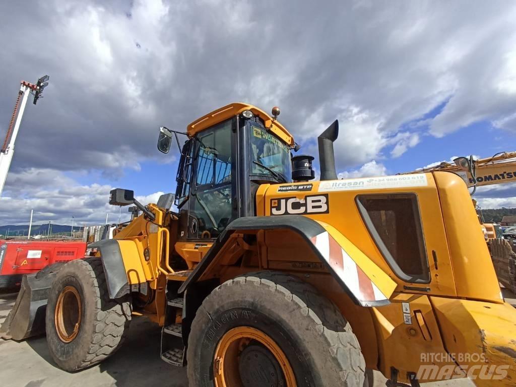 JCB 436 E ZX Chargeuse sur pneus