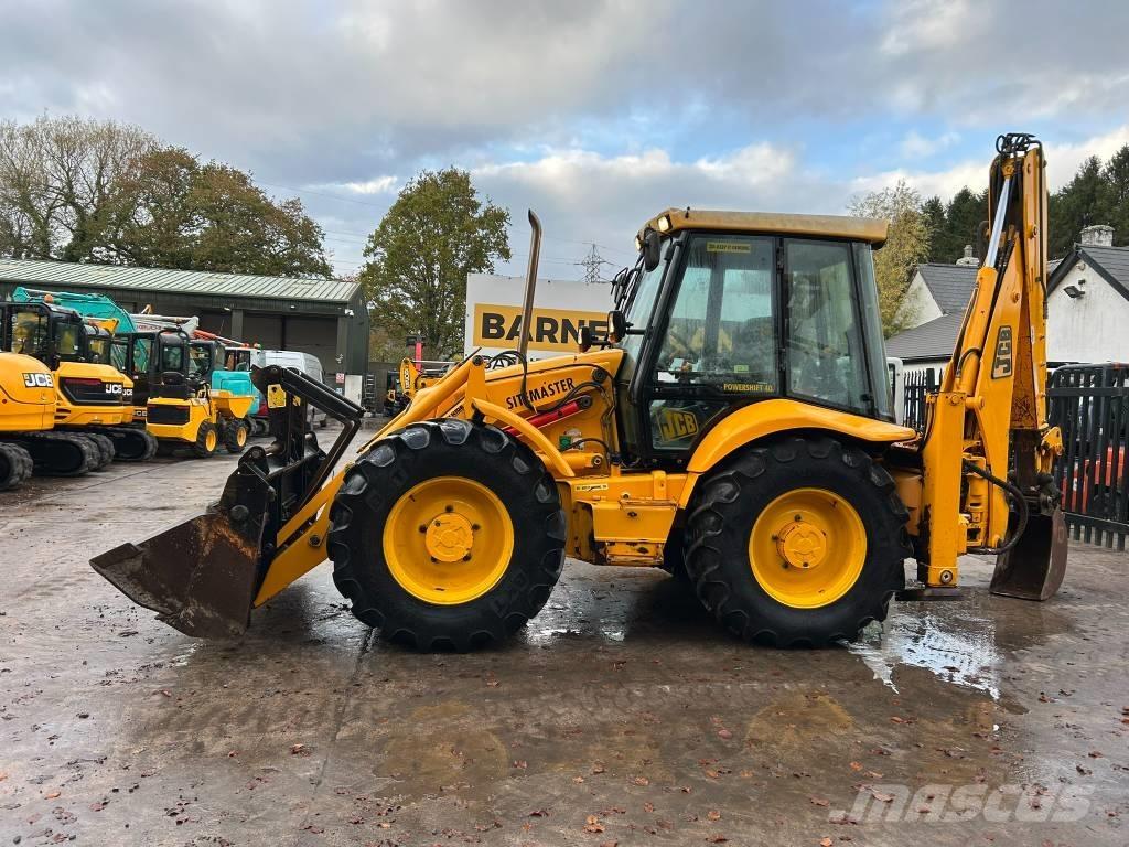 JCB 4 CX Tractopelle