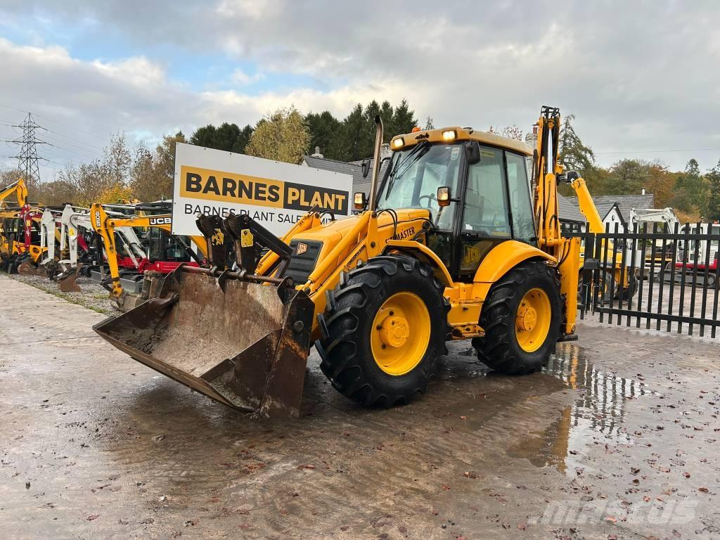 JCB 4 CX Tractopelle