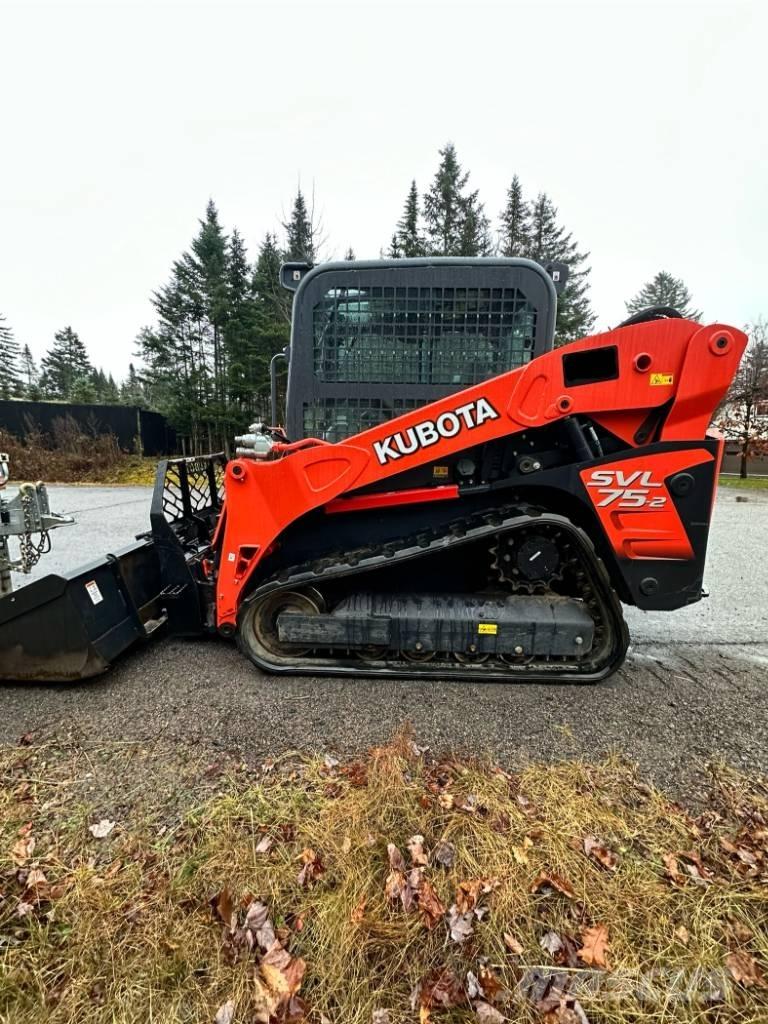 Kubota SVL 75-2 Chargeuse compacte