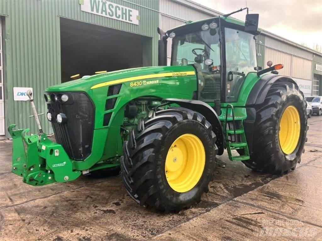 John Deere 8430 Tracteur