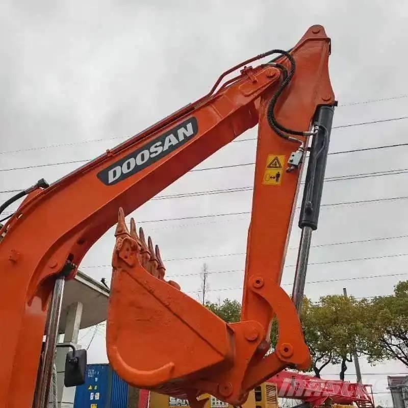 Doosan DX55-9C Mini pelle < 7t