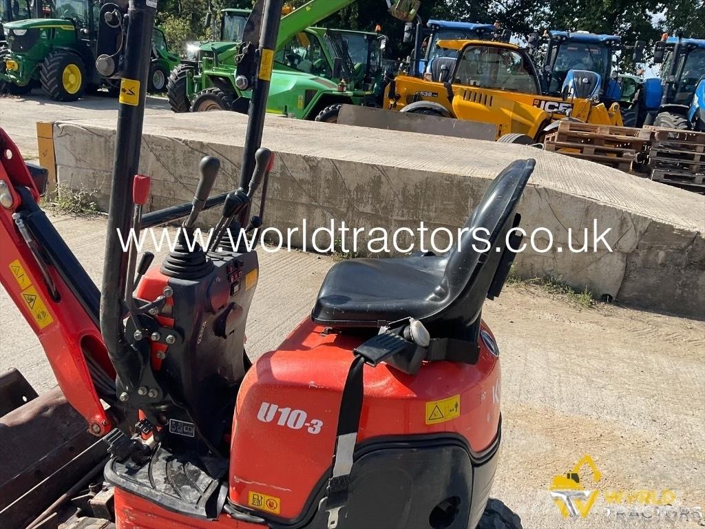 Kubota U 10-3 Mini pelle < 7t