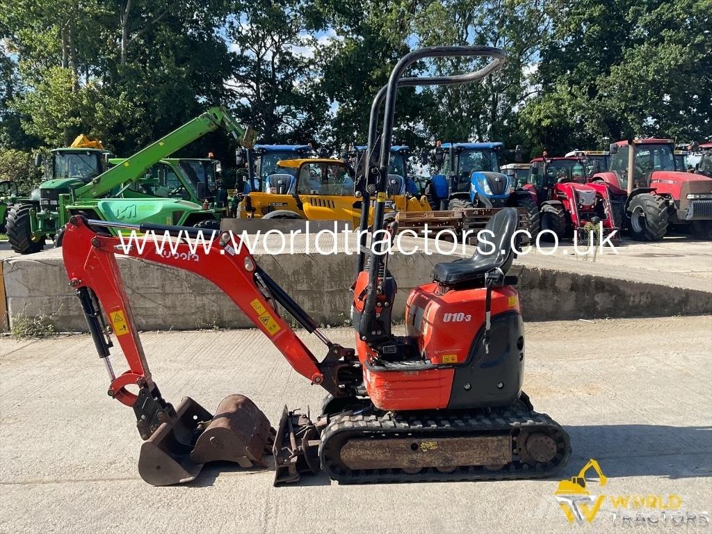 Kubota U 10-3 Mini pelle < 7t