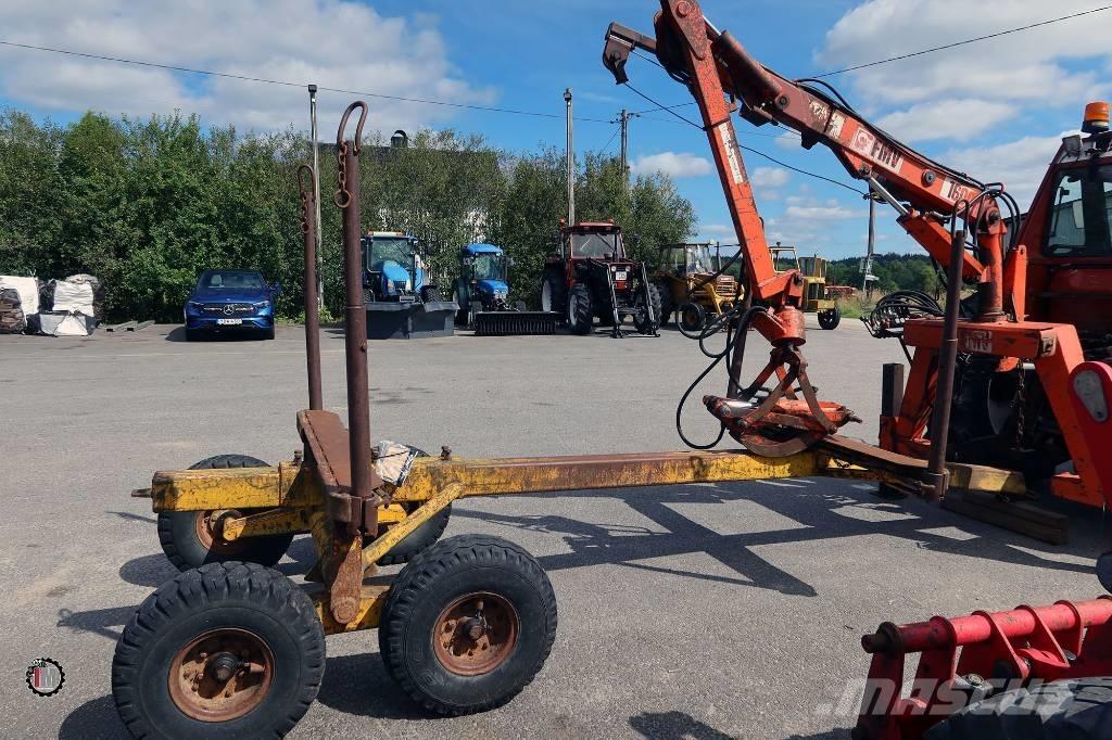 Rottne 485 Remorque forestière avec grue