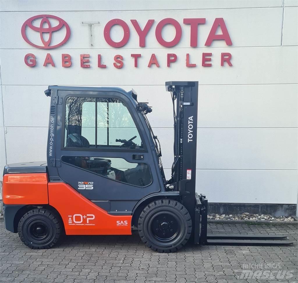 Toyota 52-8FDJF35 Chariots diesel