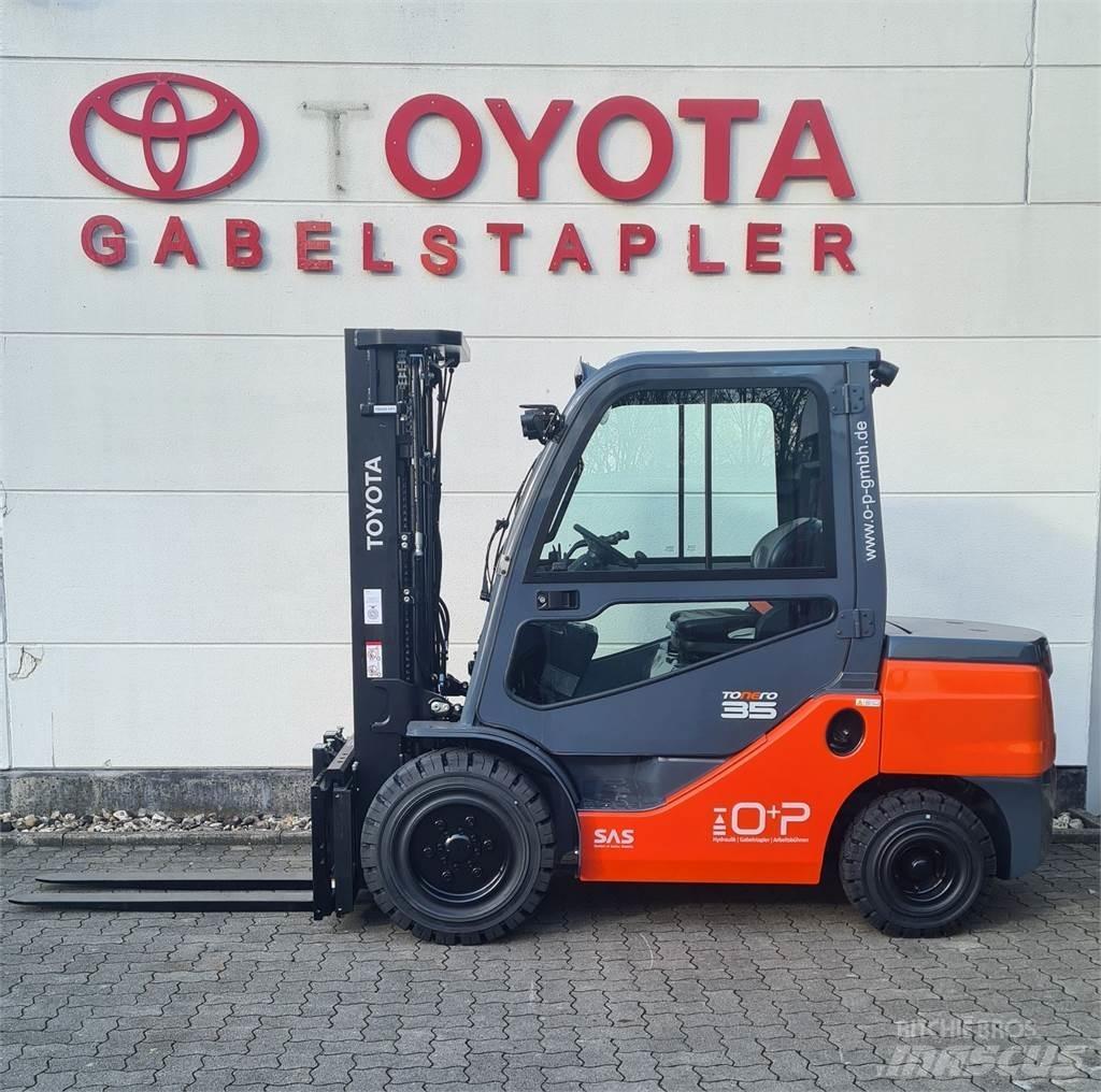 Toyota 52-8FDJF35 Chariots diesel