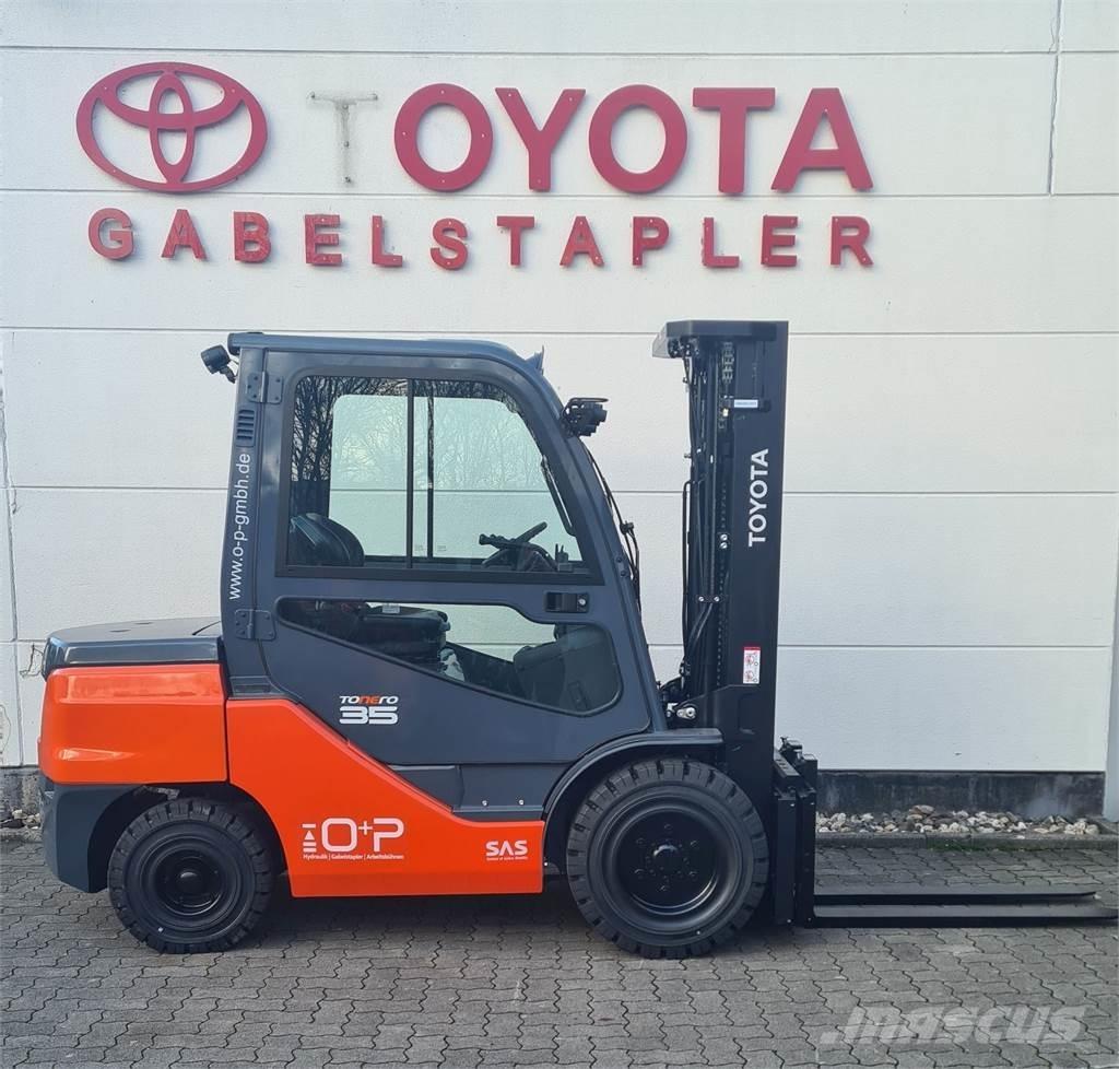 Toyota 52-8FDJF35 Chariots diesel