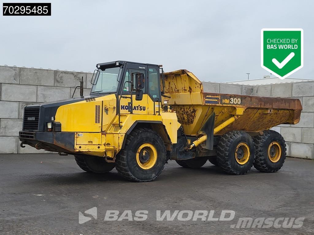 Komatsu HM300-2 Tombereau articulé