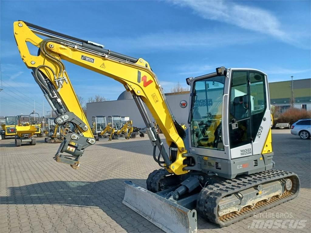 Wacker Neuson EZ50 Pelle sur chenilles