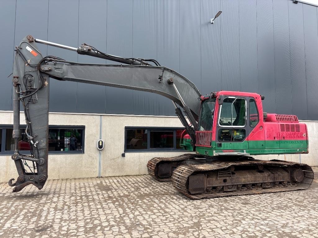 Volvo EC 210 B LC Pelle sur chenilles