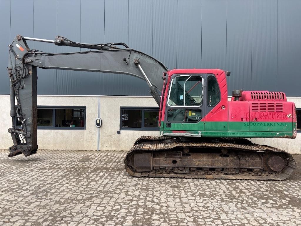 Volvo EC 210 B LC Pelle sur chenilles