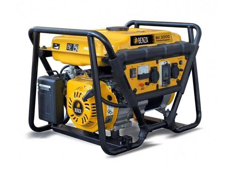  Benza BX3000 AVR Générateurs essence