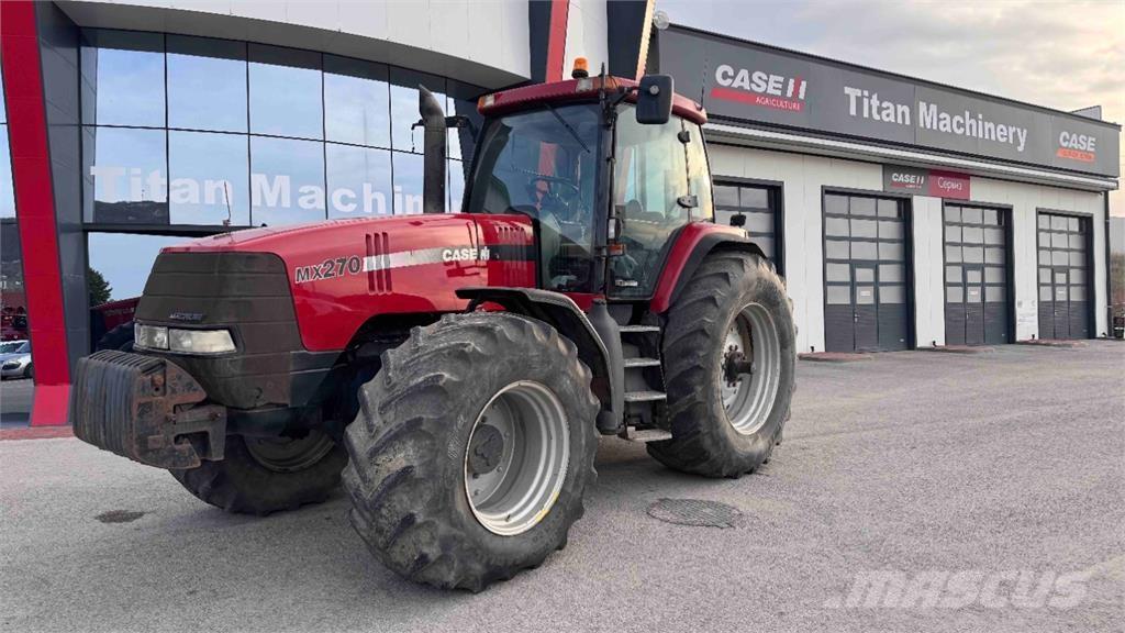 Case IH MX 270 Tracteur