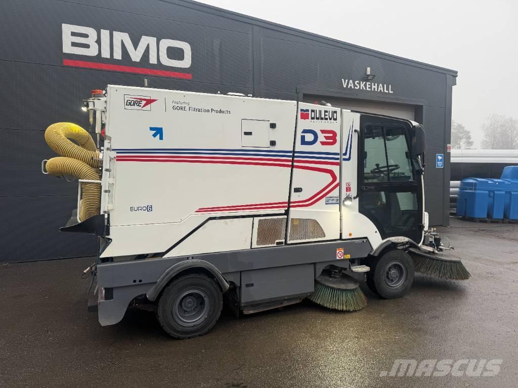 Dulevo D3 Balayeuse / Autolaveuse