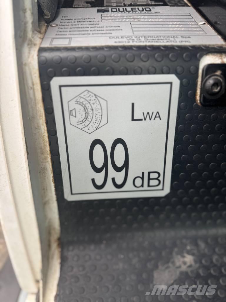 Dulevo D3 Balayeuse / Autolaveuse