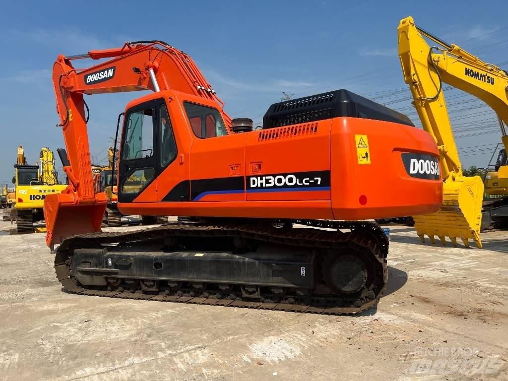 Doosan DH 300 LC-7 Pelle sur chenilles