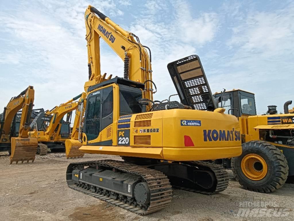 Komatsu PC 220-8 Pelle sur chenilles
