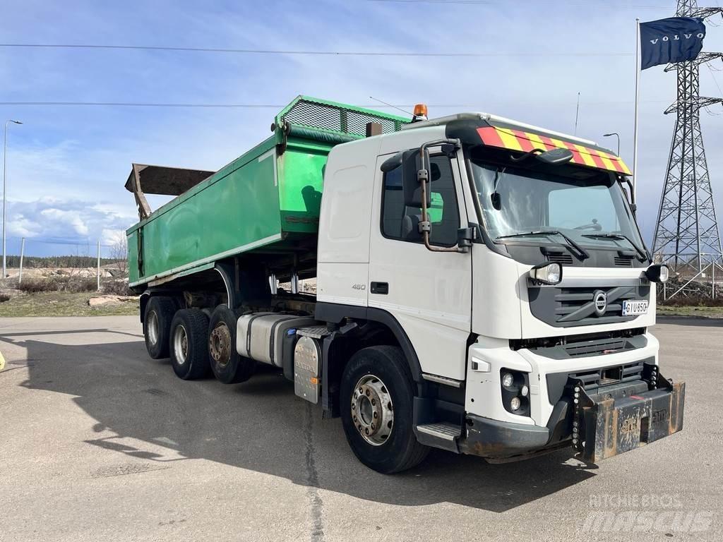 Volvo FMX Camion benne