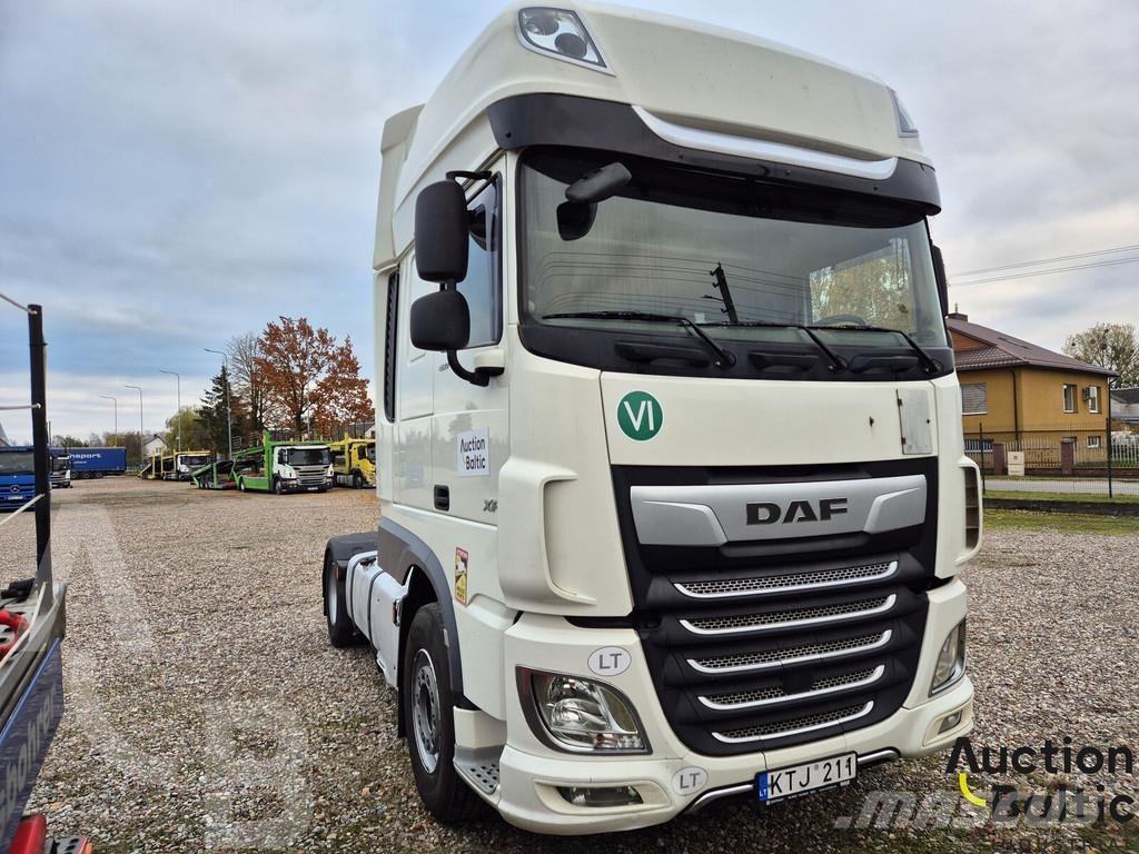 DAF XF 480 FT Tracteur routier