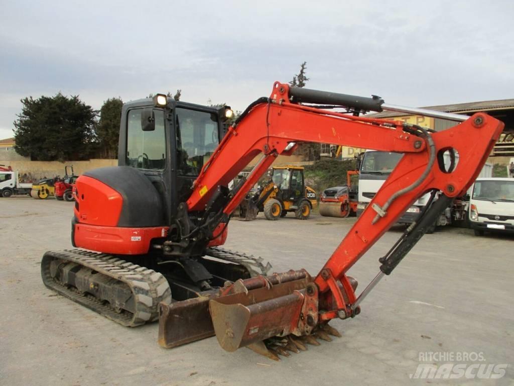 Kubota U 48-4 Mini pelle < 7t