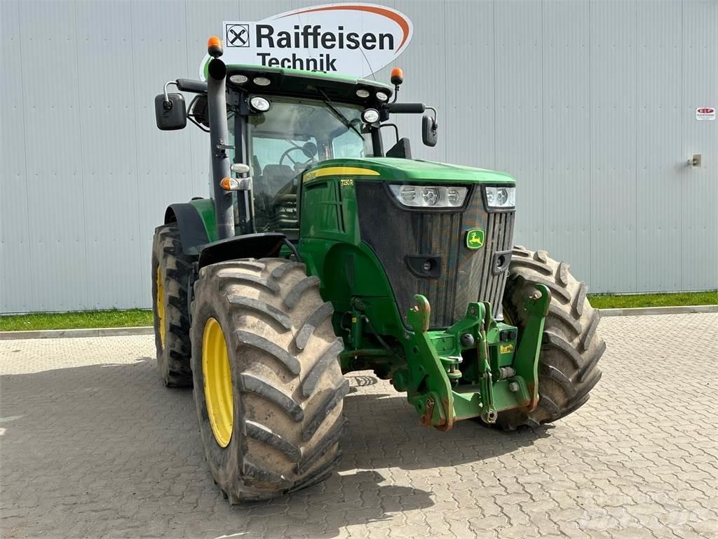 John Deere 7230R Tracteur