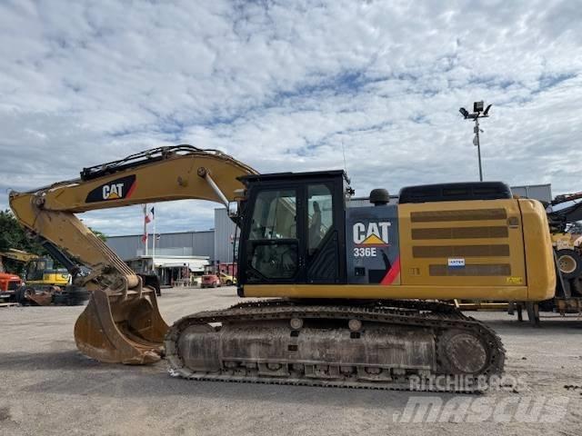 CAT 336 EL Pelle sur chenilles