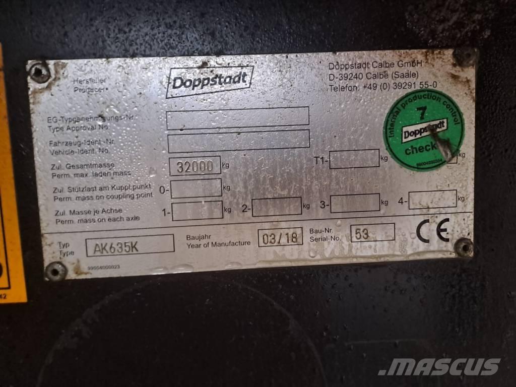 Doppstadt AK 635 SA Concasseur