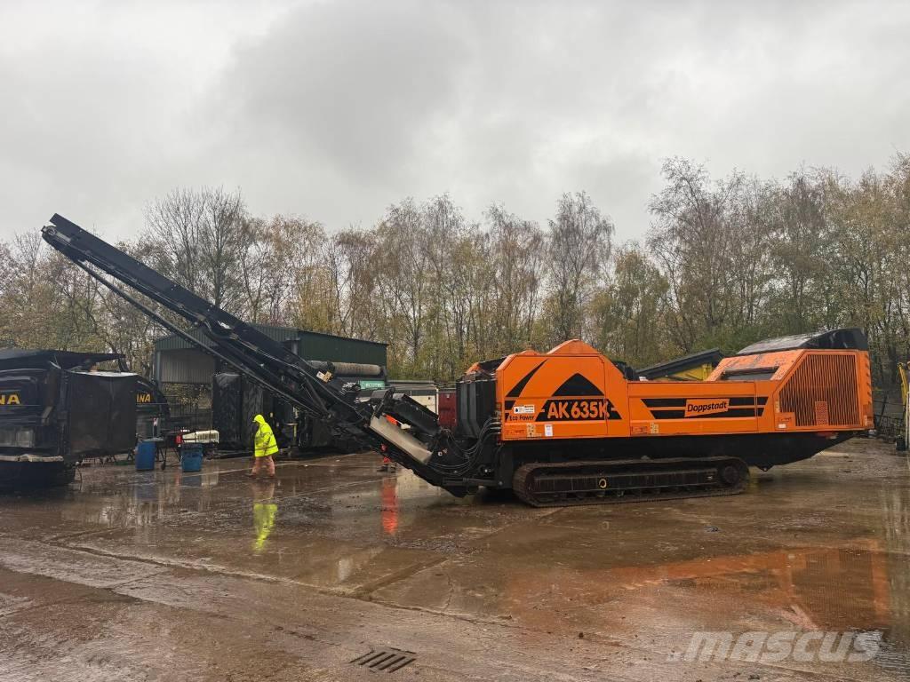 Doppstadt AK 635 SA Concasseur