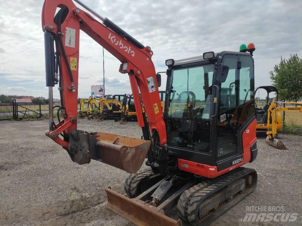 Kubota KX 027-4 Mini pelle < 7t