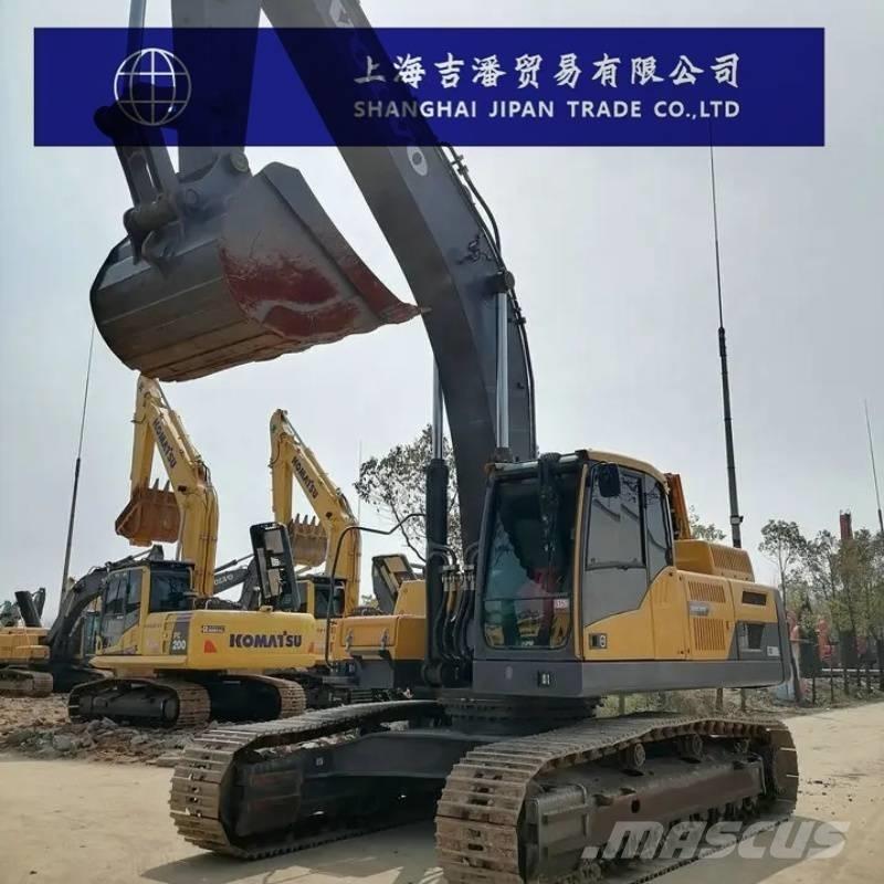 Volvo EC 380 D Pelle sur chenilles