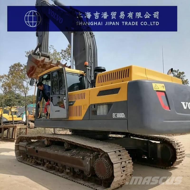 Volvo EC 380 D Pelle sur chenilles