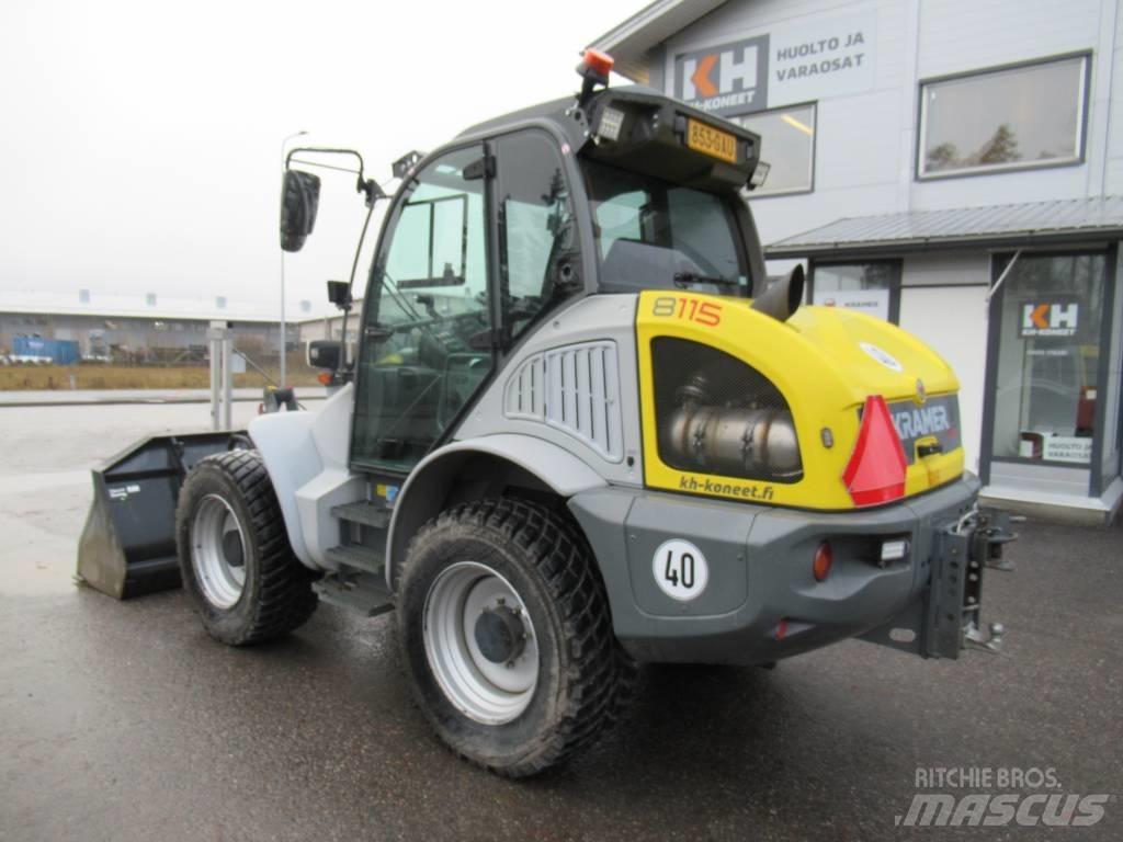 Kramer 8115 Chargeuse sur pneus