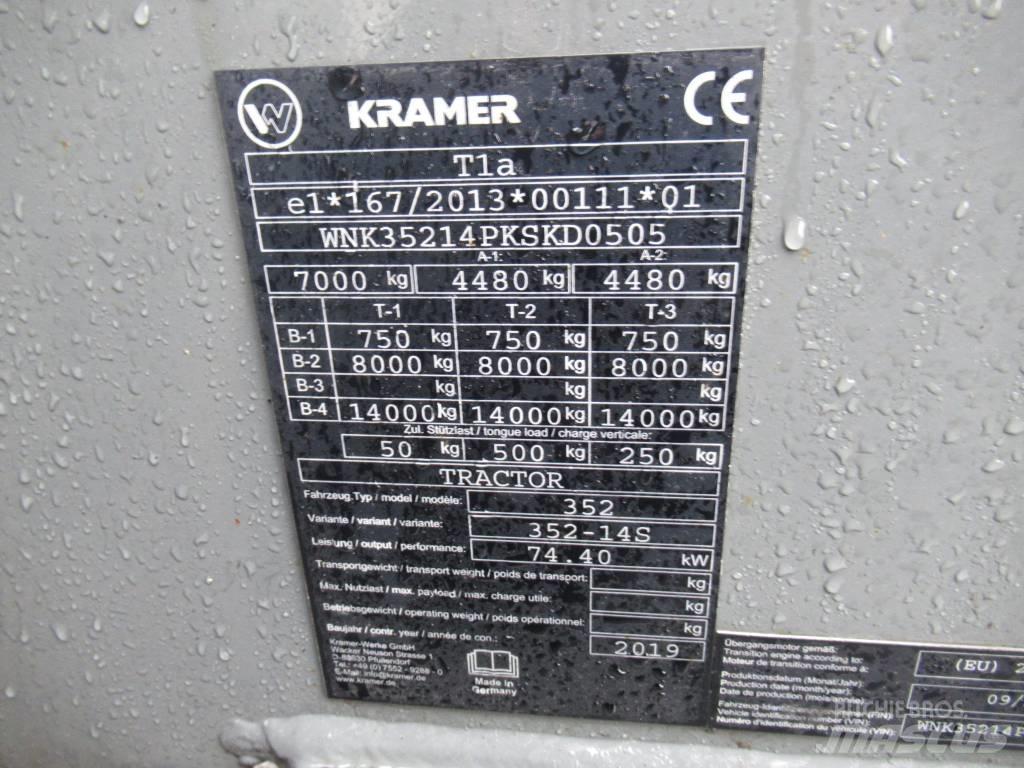 Kramer 8115 Chargeuse sur pneus